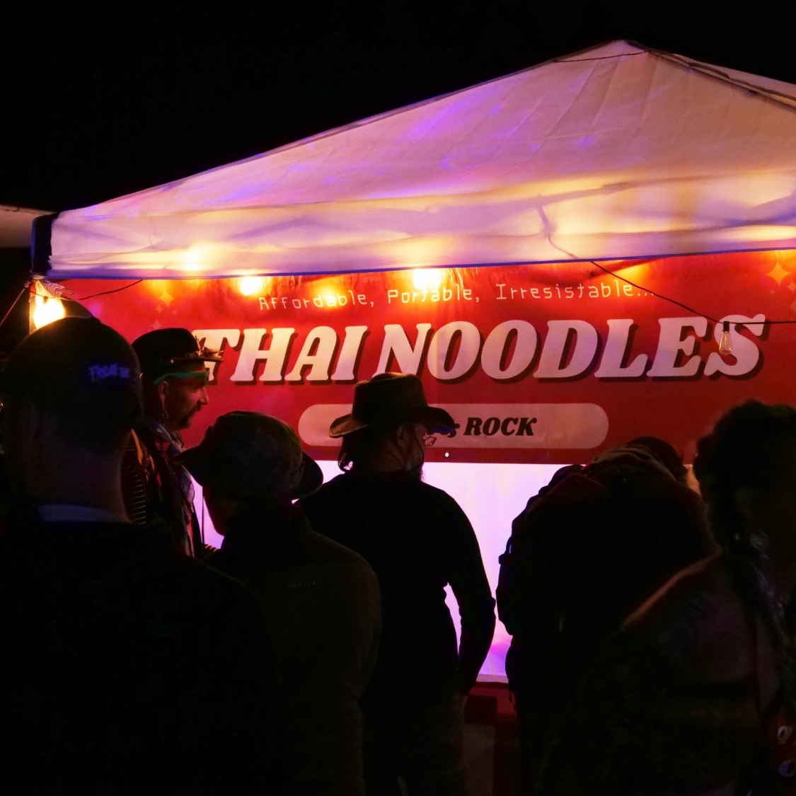 food at nite